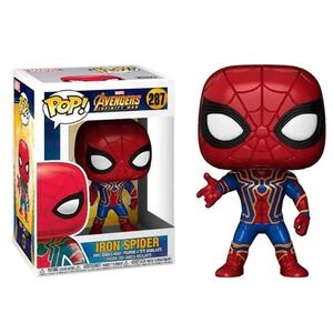 Funko Pop Avengers Infinity War Iron Spider 287 Marvel Bobble Head Figure